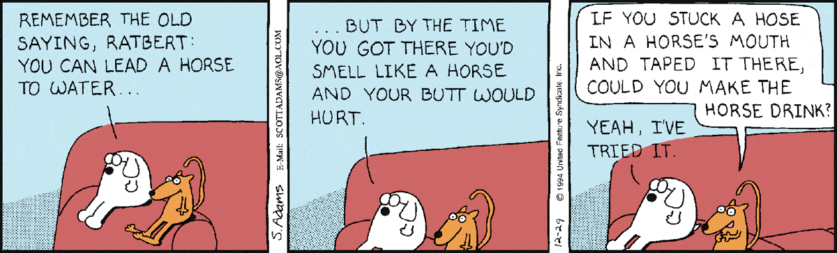 Dilbert Cartoon